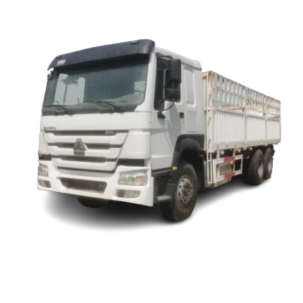 Used HOWO Cargo Truck
