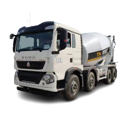 Used Concrete Mixer Truck 8x4