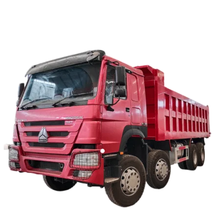 Used Dump Truck 6x4