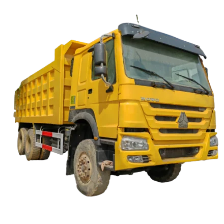 Used Dump Truck 6x4