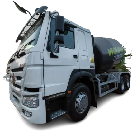 Used Concrete Mixer Truck 6X4