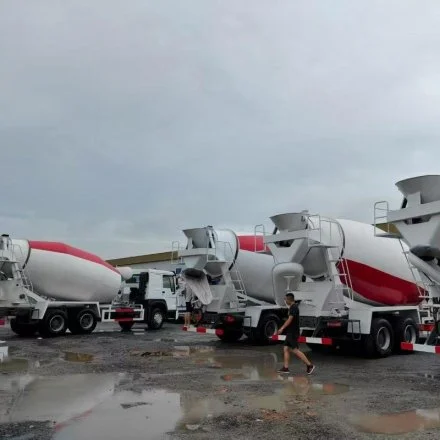 HOWO 6X4 Mixer Truck