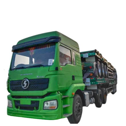 Used Tractor Semi Trailer 6×4