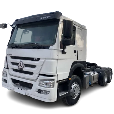 Used Howo Tractor Truck